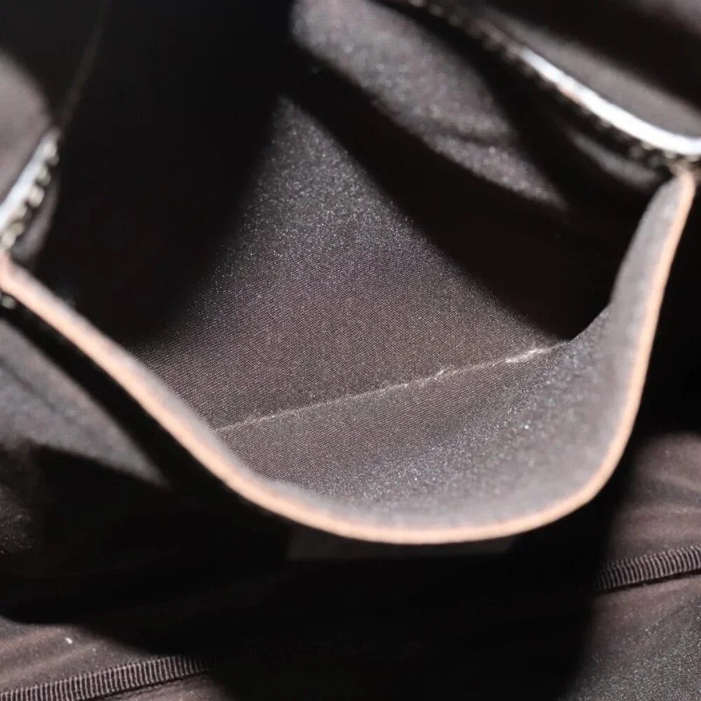 GUCCI GG Supreme Shoulder Bag PVC Beige Silver 223666 Auth ep10605 - Picture 13 of 16